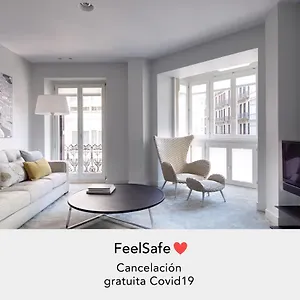 Apartamento Easo 7 By Feelfree, San Sebastián