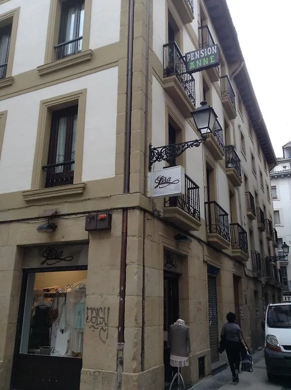 Pensión Pension Anne San Sebastián